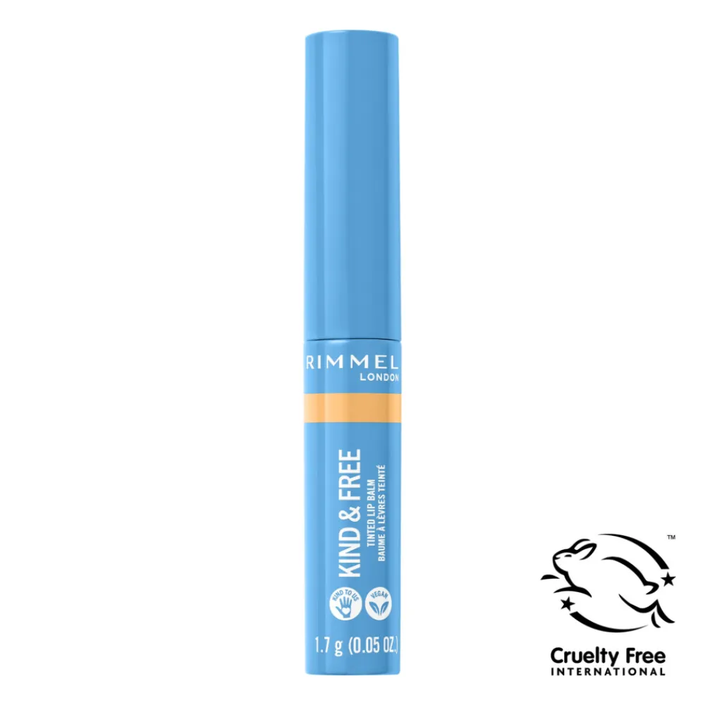 Rimmel Kind & Free Tinted Lipbalm Air Strom 001 4 gr