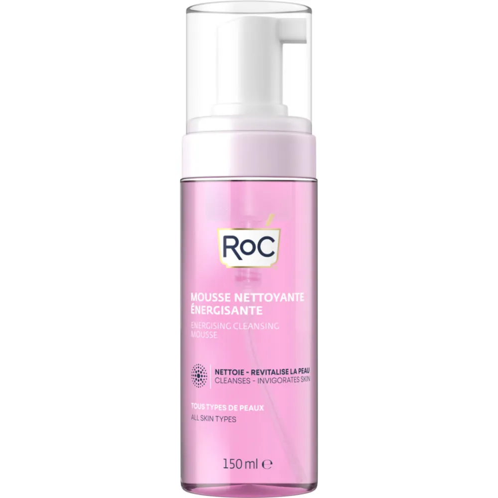 RoC Energising Cleansing Mousse 150 ml