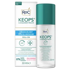 RoC Keops Deodorant Roll-On 0% Aluminium 30 ml