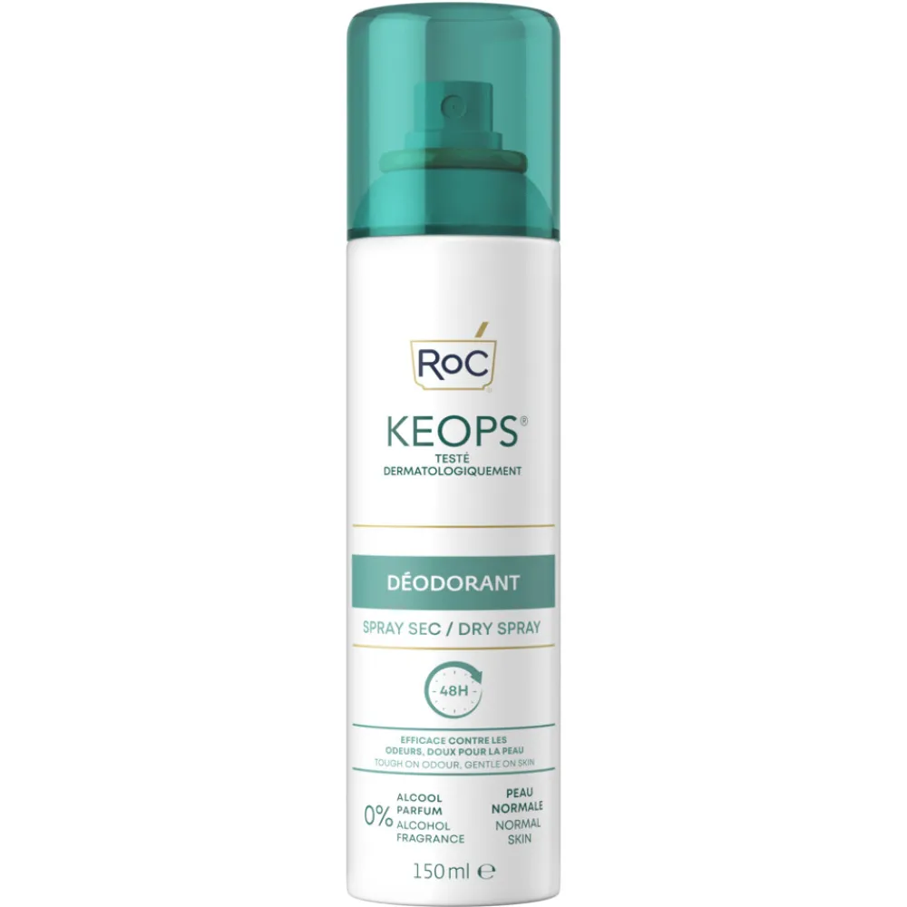 RoC Keops Deodorant Spray 150 ml