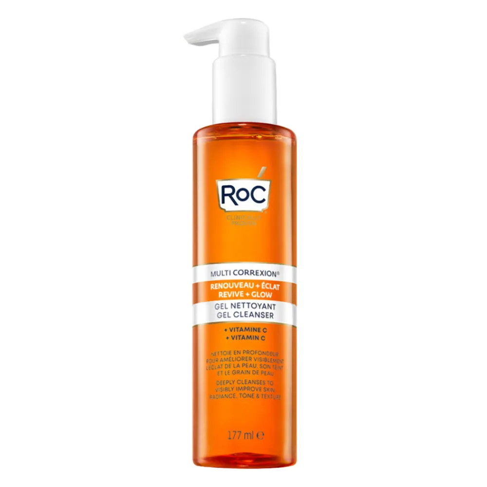 RoC Multi Correxion Revive + Glow Gel Cream Cleanser 177 ml