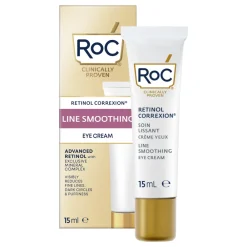 RoC Retinol Correxion Line Smoothing Oogcrème 15 ml