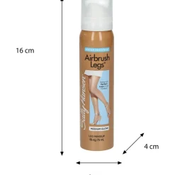 Sally Hansen Airbrush Legs Zelfbruiner Medium Glow 75 ml