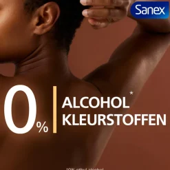 Sanex Deodorant Roller Zero% Sensitive Skin 50 ml