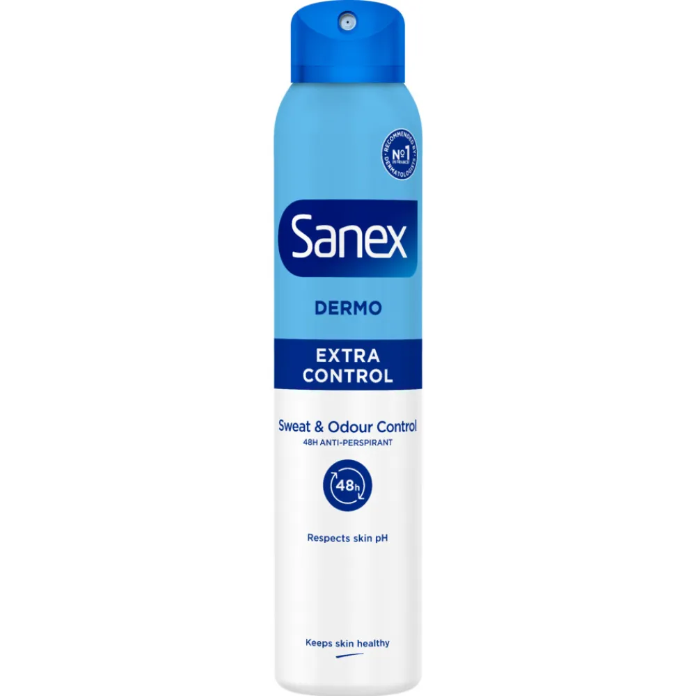 Sanex Deodorant Spray Dermo Extra Control 200 ml