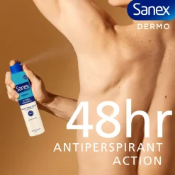 Sanex Deodorant Spray Dermo Extra Control 200 ml