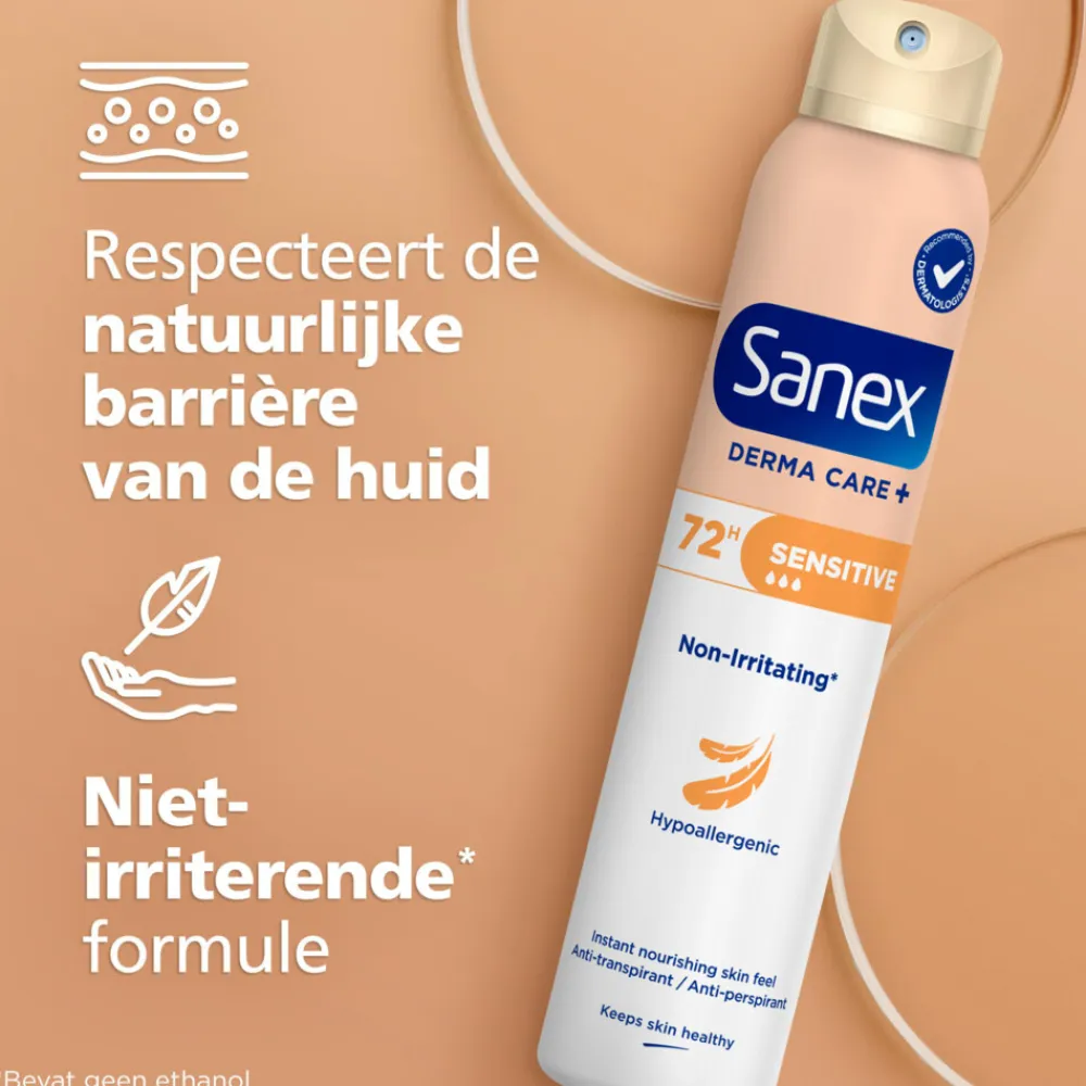 Sanex Deodorant Spray Dermo Sensitive 200 ml