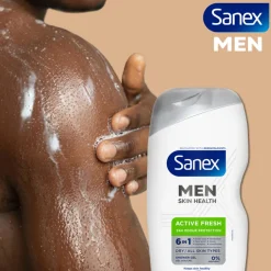 Sanex Douchegel Men Active Fresh 400 ml