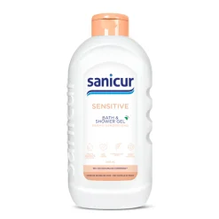 Sanicur Bad en Douchegel Sensitive 1000 ml