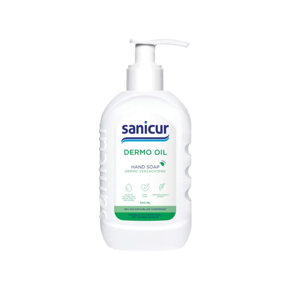 Sanicur Handzeep Dermo Oil 300 ml
