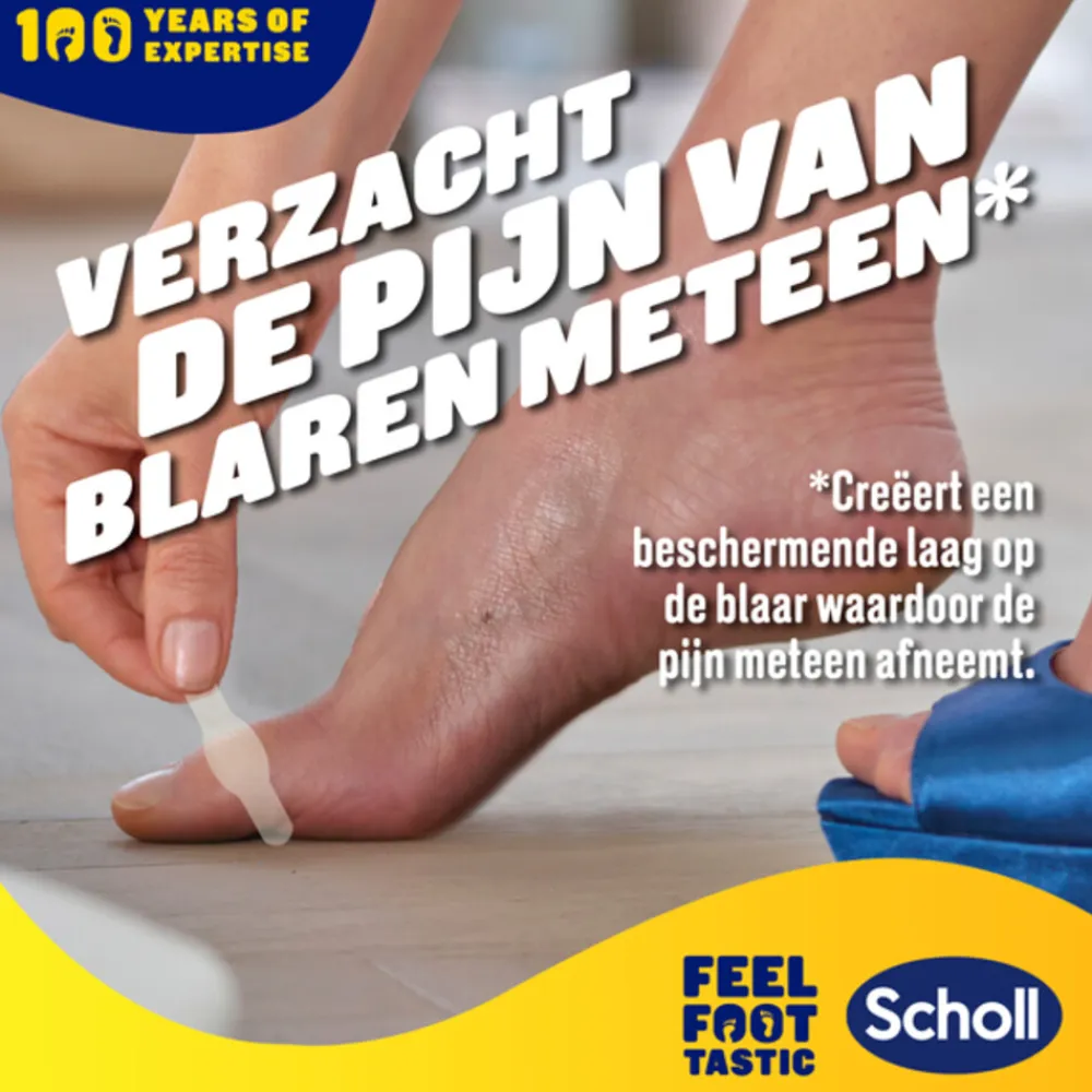 Scholl Blarenpleisters Teen 6 stuks