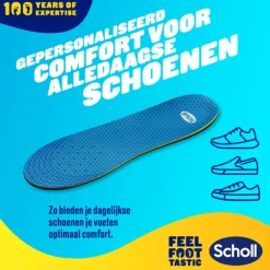 Scholl GelActiv Inlegzolen Casual Small Maat 35.5-40.5 1 paar