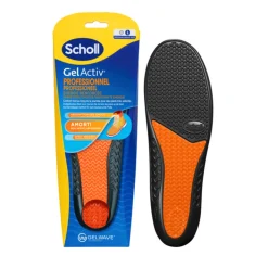 Scholl GelActiv Inlegzolen Professioneel Large Maat 41-46.5 1 paar