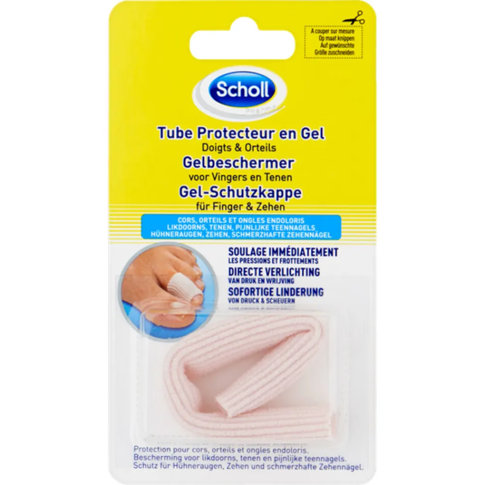 Scholl Gelbeschermer Voor Vingers en Tenen