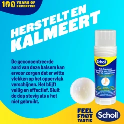 Scholl Herstellende Balsem Hielkloven Stick 70 gr