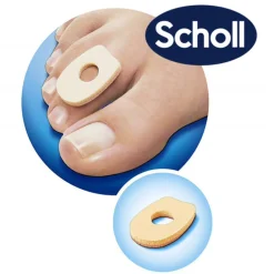 Scholl Likdoorn Beschermringen 9 stuks