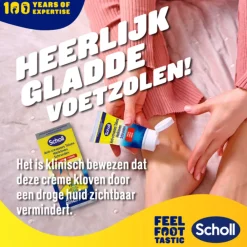 Scholl Pharma Herstellende Creme Hielkloven K+ 120 ml
