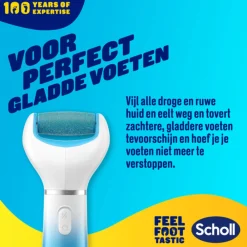 Scholl Velvet Smooth Express Pedi Regular Navulling 2 stuks