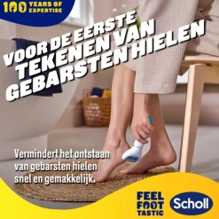 Scholl Velvet Smooth Express Pedi Regular Navulling 2 stuks
