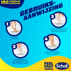 Scholl Voetmasker Expert Care Aloe Vera 1 paar