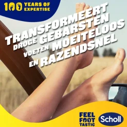 Scholl Voetvijl Voor Harde Huid