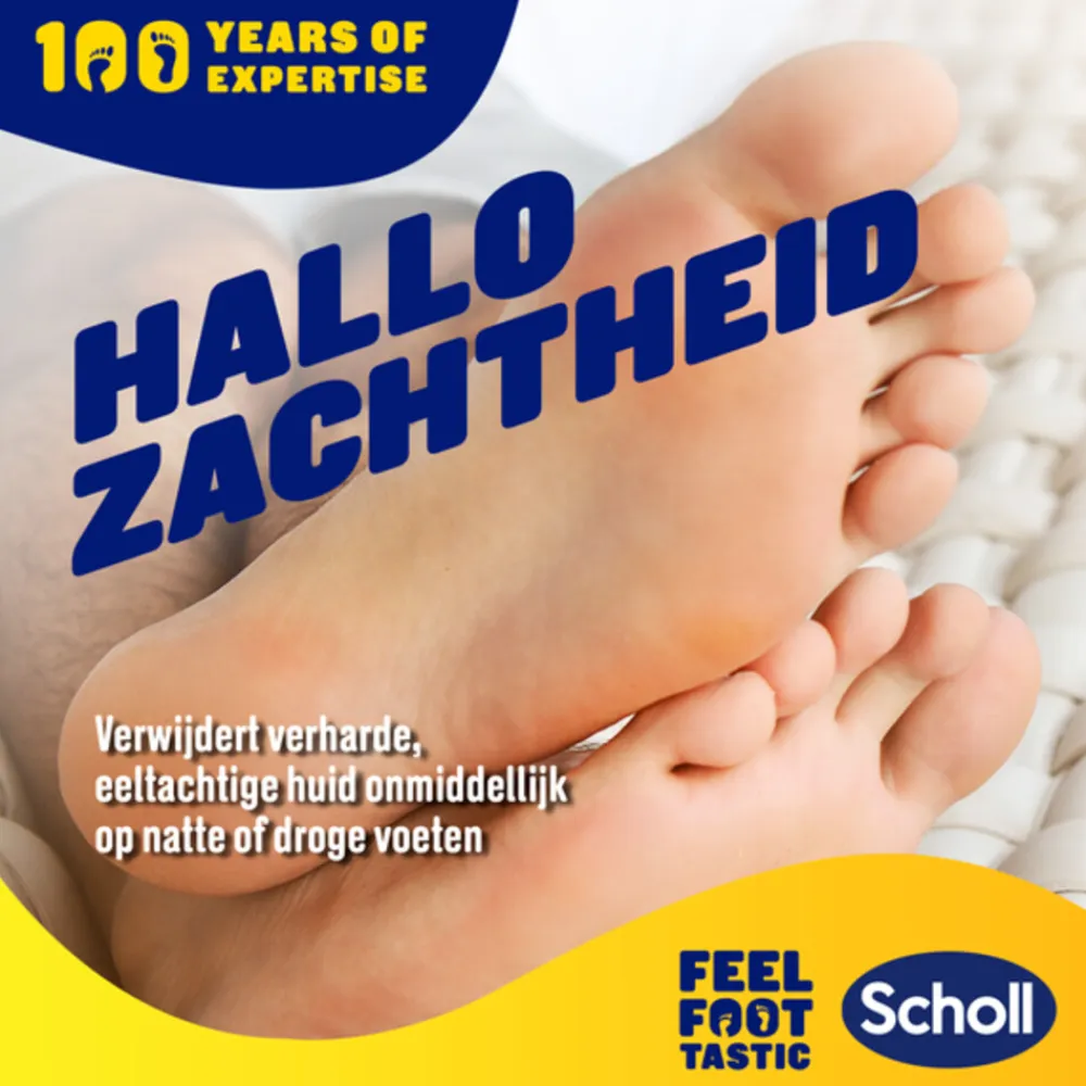 Scholl Voetvijl Voor Harde Huid