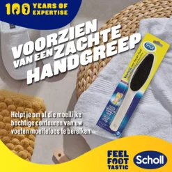 Scholl Voetvijl Voor Harde Huid