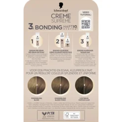 Schwarzkopf Creme Supreme Haarkleuring 7-42 1 set