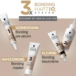Schwarzkopf Creme Supreme Haarkleuring 7-42 1 set