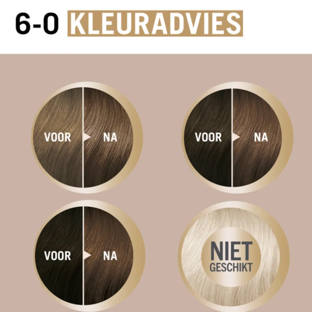 Schwarzkopf Creme Supreme Haarkleuring 6-0 1 set