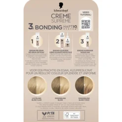Schwarzkopf Crème Suprème Haarkleuring 10-0 1 set