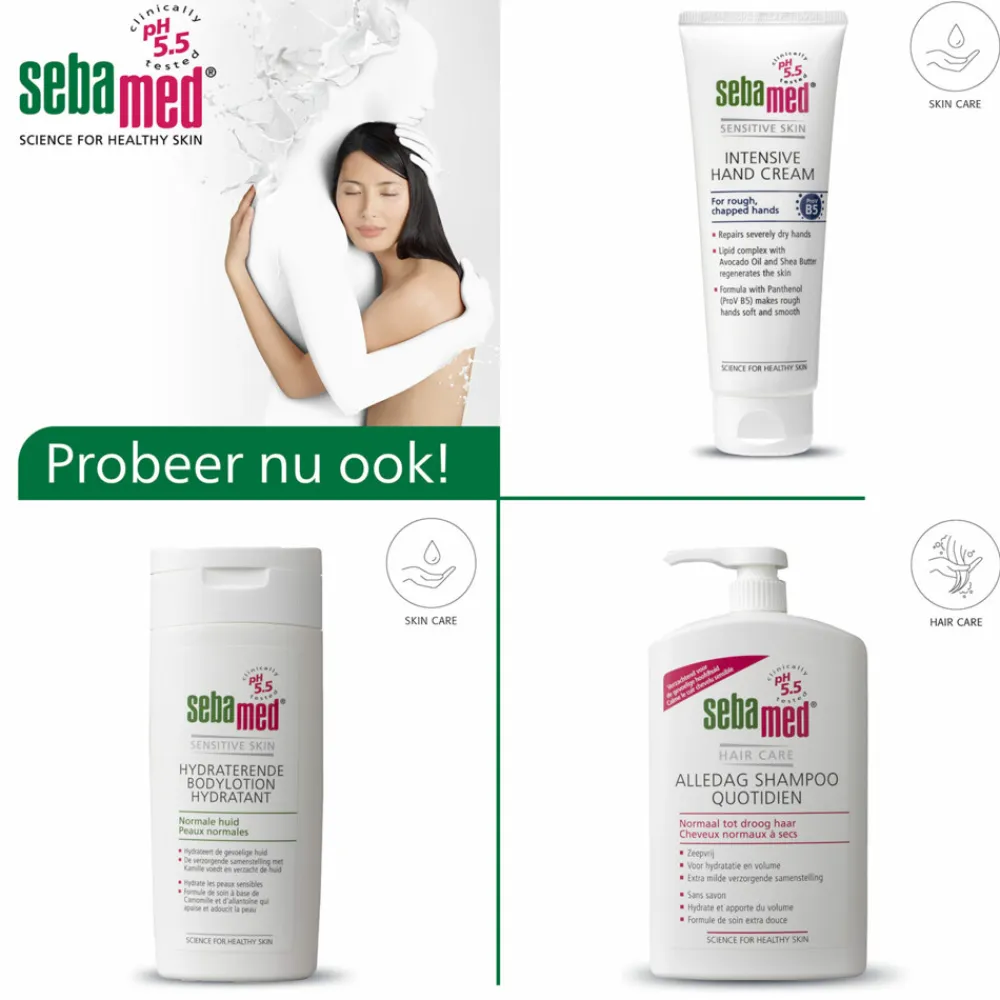 Sebamed Alledag Shampoo 400 ml
