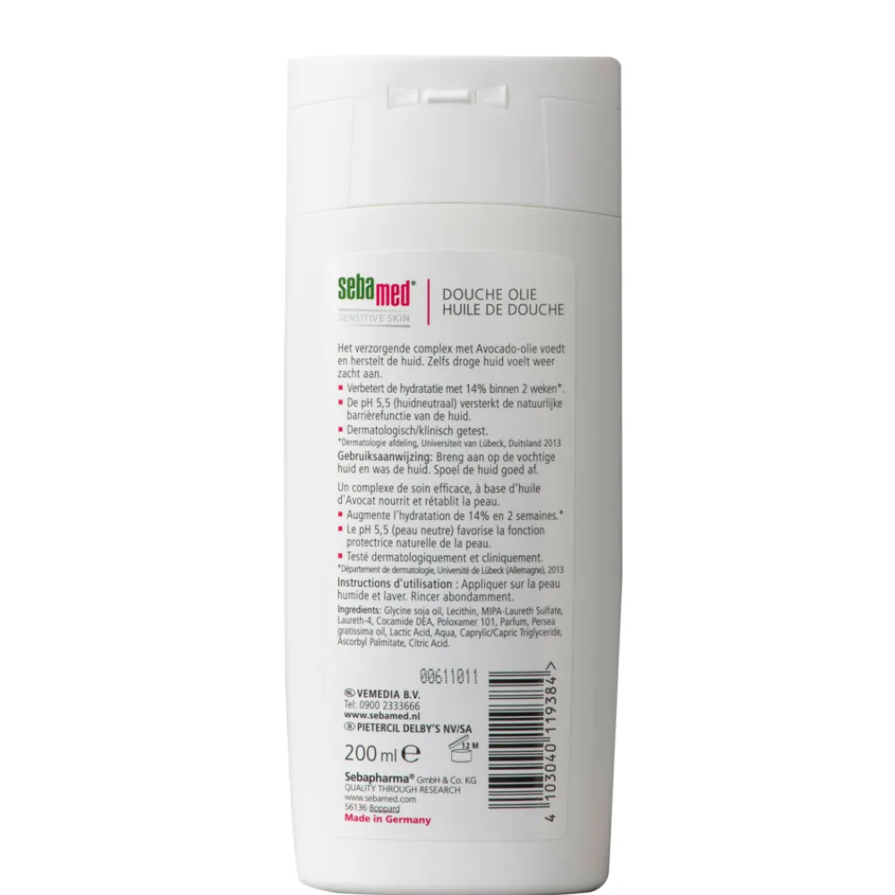 Sebamed Doucheolie 200 ml
