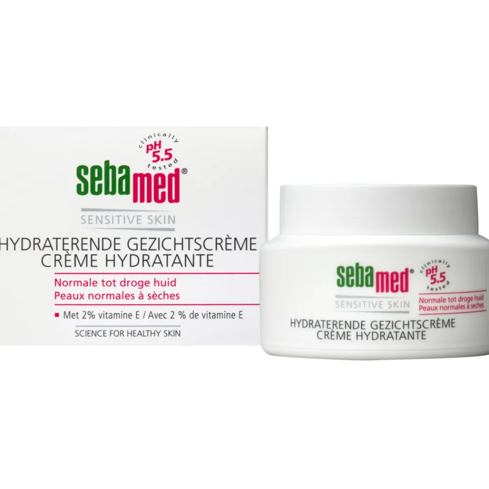 Sebamed Hydraterende Gezichtscrème 75 ml
