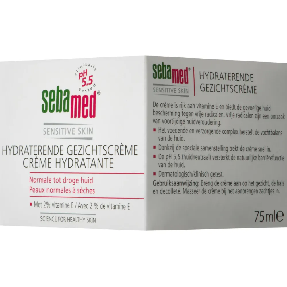 Sebamed Hydraterende Gezichtscrème 75 ml