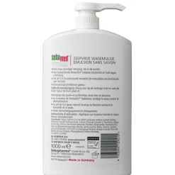 Sebamed Zeepvrije Wasemulsie Pomp 1000 ml