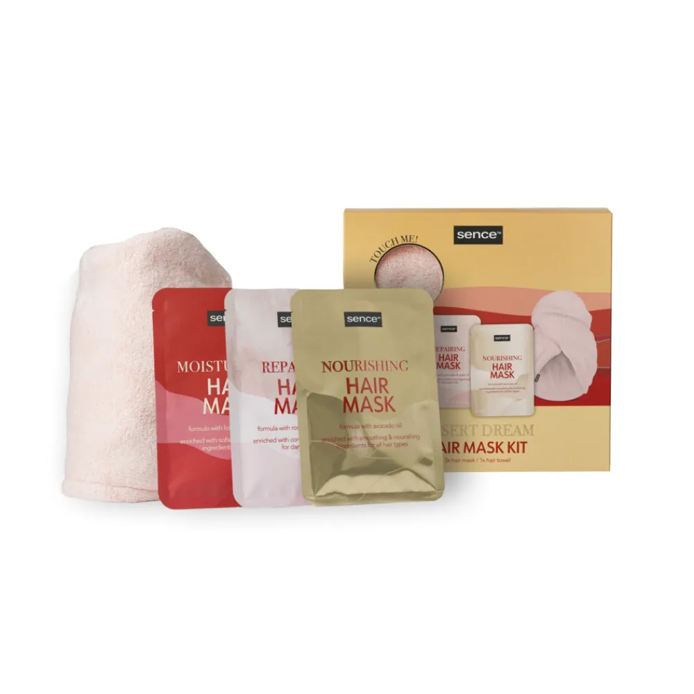 Sence Collection Geschenkset Hair Mask Kit Desert Dream 1 set