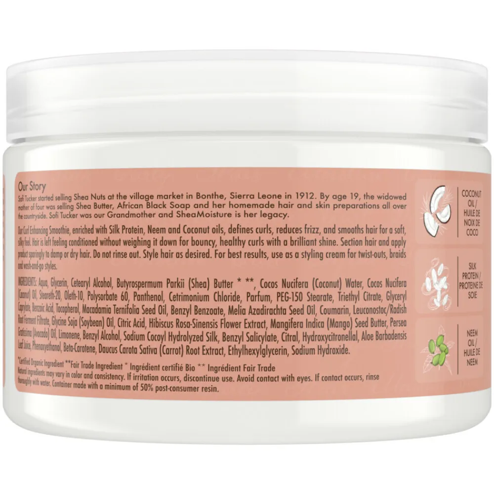 Shea Moisture Coconut & Hibiscus Curl Enhancing Smoothie 326 ml