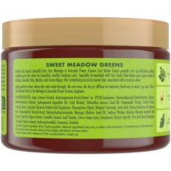 Shea Moisture Curl Butter Cream Power Greens 326 ml