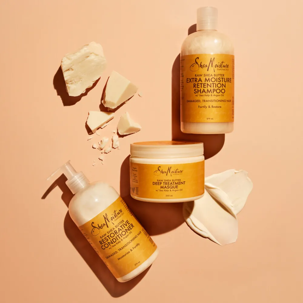 Shea Moisture Raw Shea Butter Restorative Conditioner 384 ml