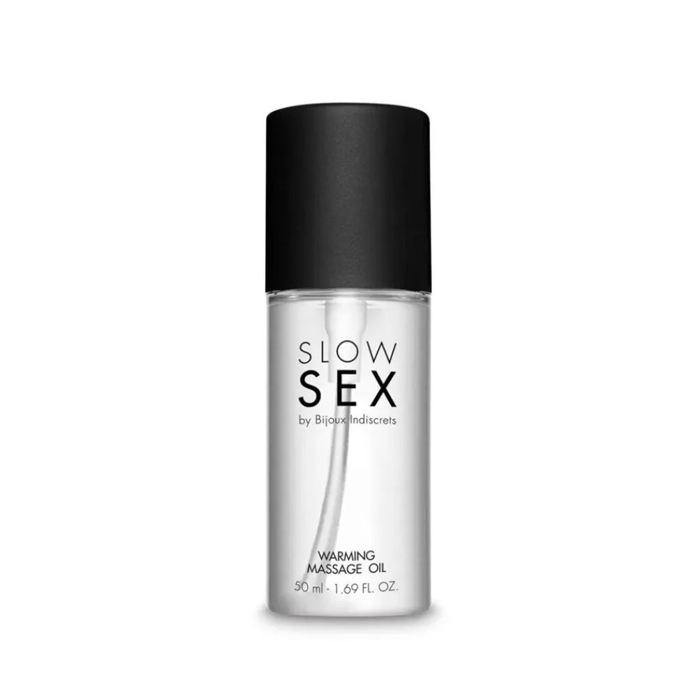 Slow Sex Massageolie Verwarmend 50 ml