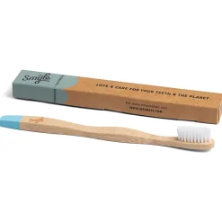 Smyle Bamboo Tandenborstel Soft Lichtblauw