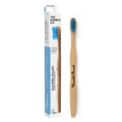 Smyle Bamboo Tandenborstel Soft Donkerblauw