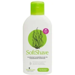 Heren Softshave Wavecare Scheerzeep Gevoelige Huid 150 ml