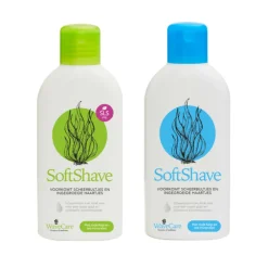 Heren Softshave Wavecare Scheerzeep Gevoelige Huid 150 ml
