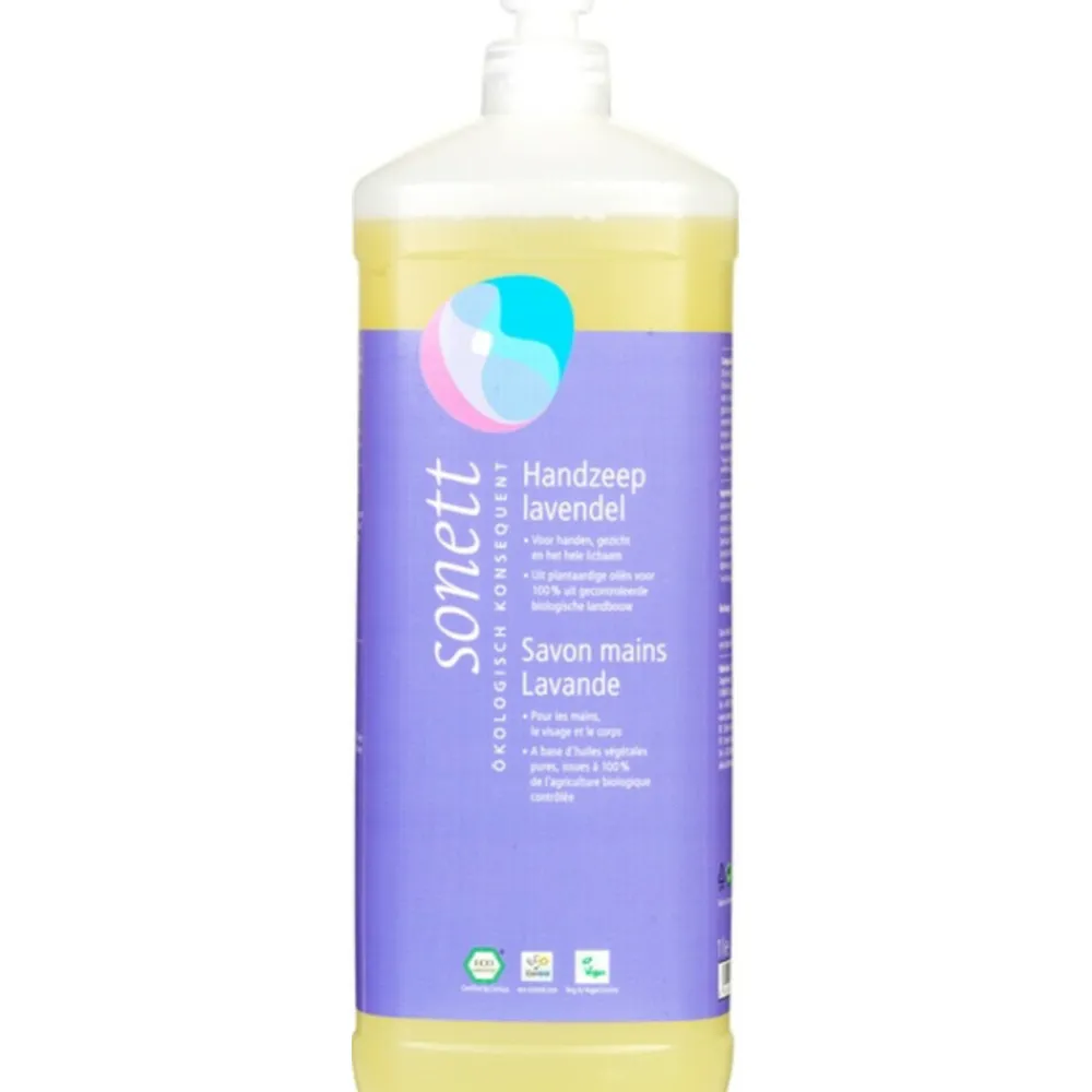 Sonett Vloeibare Handzeep Lavendel 1000 ml