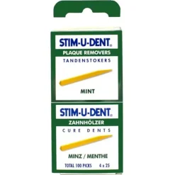 Stim-U-Dent Tandenstokers Mint 100 stuks