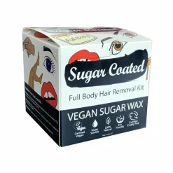 Heren Sugar Coated Vegan Suikerwax Full Body Kit 250 gr