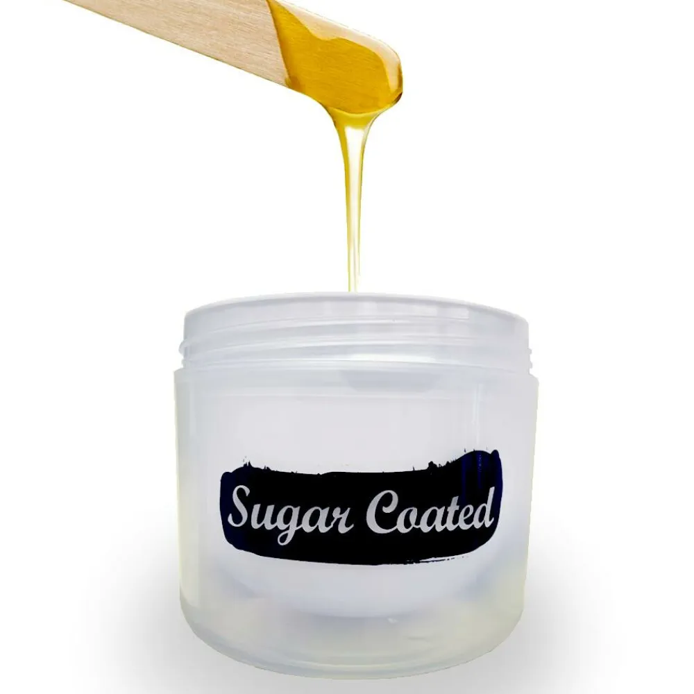 Heren Sugar Coated Vegan Suikerwax Full Body Kit 250 gr