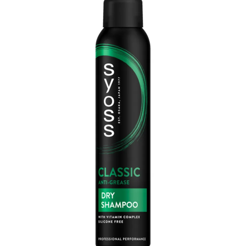 Syoss Anti-Grease Droogshampoo 200 ml